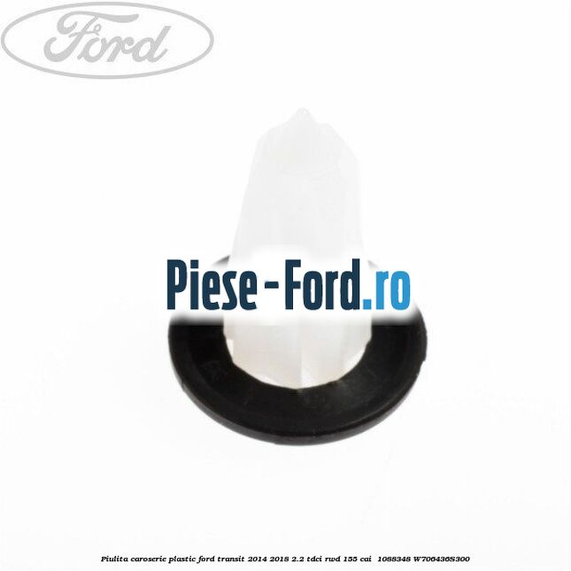 Piulita caroserie plastic Ford Transit 2014-2018 2.2 TDCi RWD 155 cai  #D2F9D63F2E