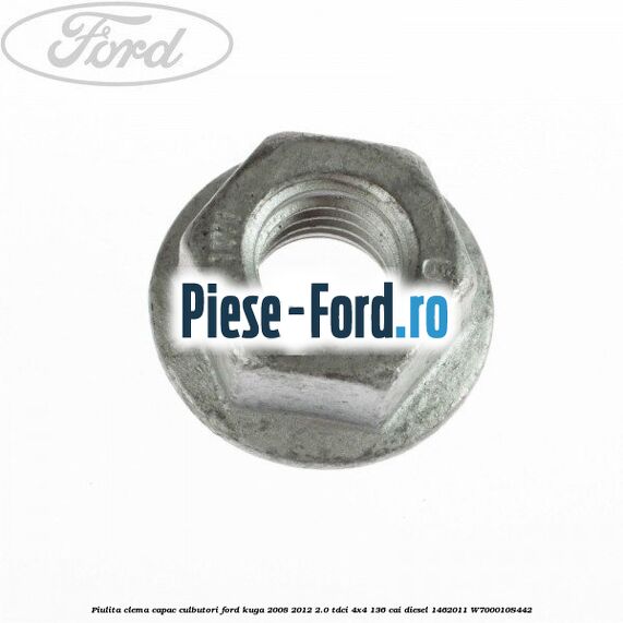Furtun galerie admisie Ford Kuga 2008-2012 2.0 TDCi 4x4 136 cai diesel
