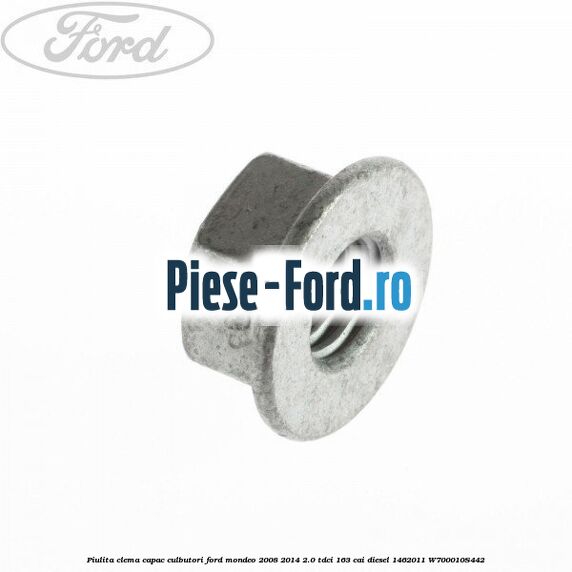 Piulita clema capac culbutori Ford Mondeo 2008-2014 2.0 TDCi 163 cai diesel #68CBD34341