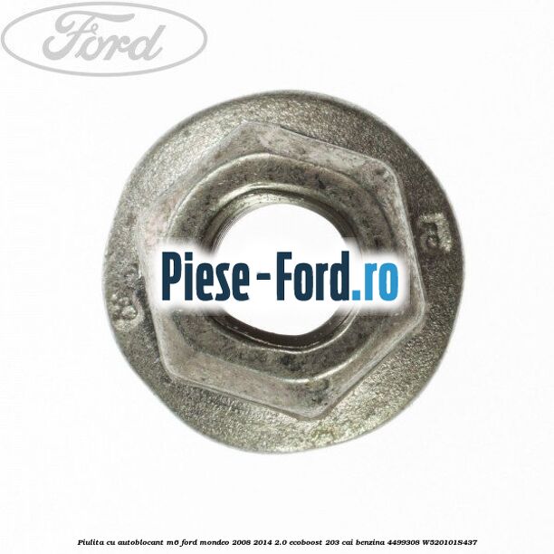 Piulita caroserie plastic Ford Mondeo 2008-2014 2.0 EcoBoost 203 cai benzina