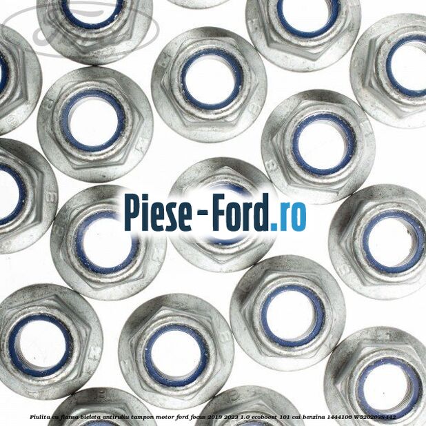 Piulita cu flansa bieleta antiruliu tampon motor Ford Focus 2019-2023 1.0 EcoBoost 101 cai benzina #C81EA4A9BF