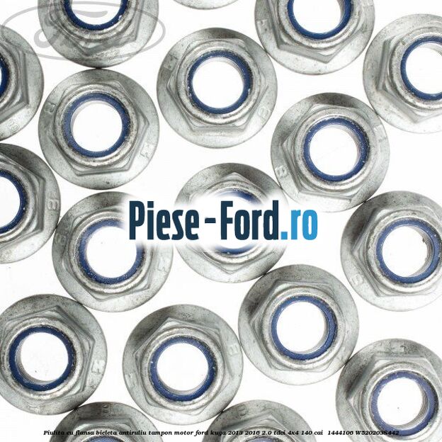 Piulita cu flansa bieleta antiruliu tampon motor Ford Kuga 2013-2016 2.0 TDCi 4x4 140 cai  #37CDB5407C
