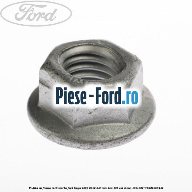 Piulita clema capac culbutori Ford Kuga 2008-2012 2.0 TDCi 4x4 136 cai diesel
