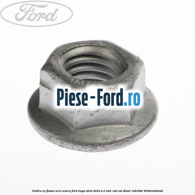 Diuza racire piston Ford Kuga 2016-2018 2.0 TDCi 120 cai diesel