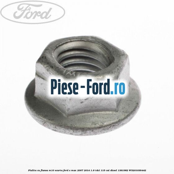 Dop gheata bloc motor Ford S-Max 2007-2014 1.6 TDCi 115 cai diesel