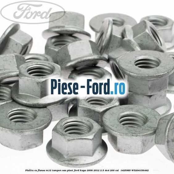 Piulita cu flansa M12 tampon sau pivot Ford Kuga 2008-2012 2.5 4x4 200 cai  #7C27E41E9C