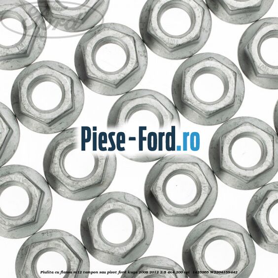 Piulita cu flansa M12 tampon sau pivot Ford Kuga 2008-2012 2.5 4x4 200 cai  #7C27E41E9C
