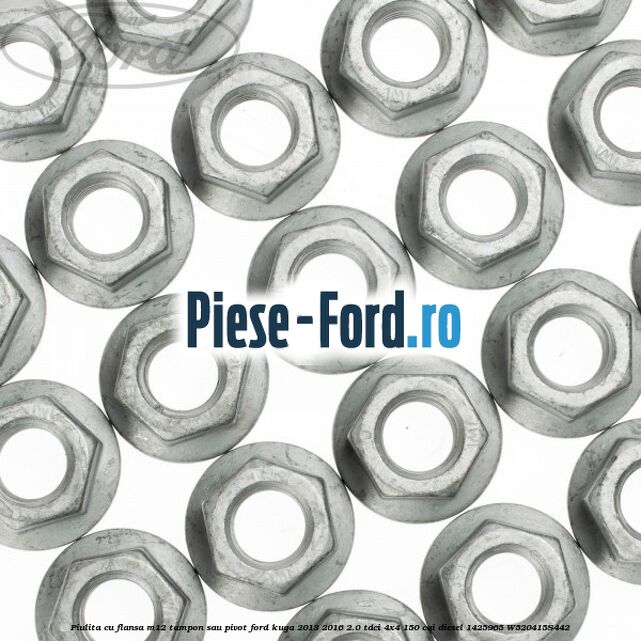 Piulita cu flansa M12 tampon sau pivot Ford Kuga 2013-2016 2.0 TDCi 4x4 150 cai diesel #FAC1A71AD9
