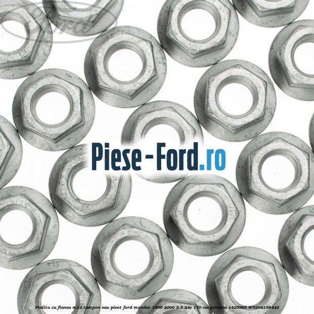 Piulita cu flansa M12 tampon sau pivot Ford Mondeo 1996-2000 2.5 24V 170 cai benzina #9C4EA1EC5B