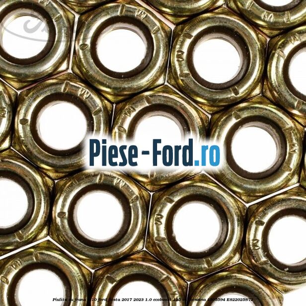 Piulita cu frana M10 Ford Fiesta 2017-2023 1.0 EcoBoost 125 cai benzina #B7D861BD5D