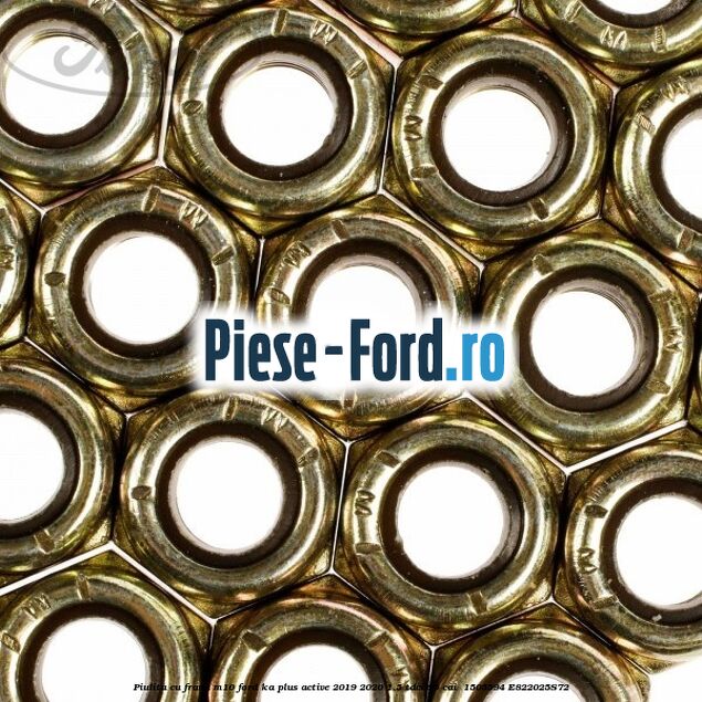 Piulita cu frana M10 Ford Ka plus Active 2019-2020 1.5 TDCI 95 cai  #0E44423B49