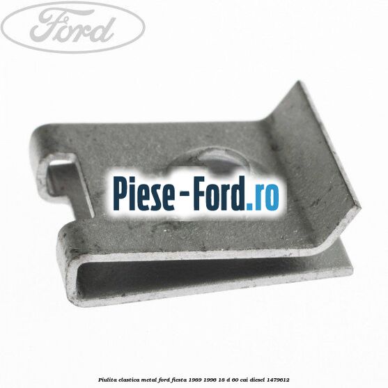 Piulita elastica metal Ford Fiesta 1989-1996 1.8 D 60 cai #17E612A6ED