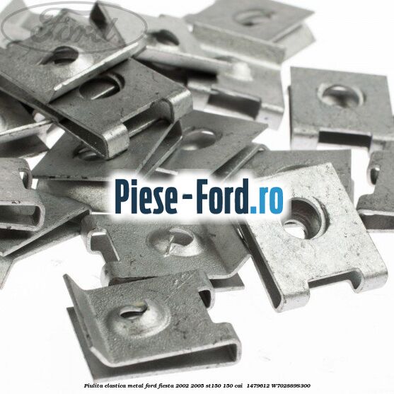 Piulita elastica metal Ford Fiesta 2002-2005 ST150 150 cai  #F943370507