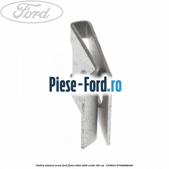 Piulita elastica metal Ford Fiesta 2002-2005 ST150 150 cai  #F943370507