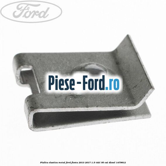Piulita elastica metal Ford Fiesta 2013-2017 1.5 TDCi 95 cai