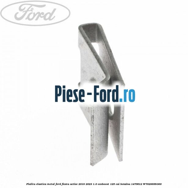Piulita elastica metal Ford Fiesta Active 2018-2023 1.0 EcoBoost 125 cai benzina #95C49048C3