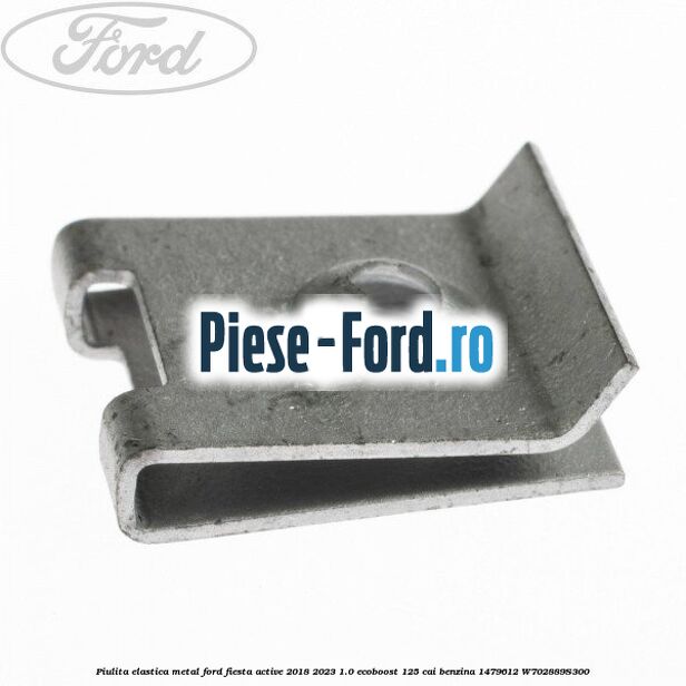 Piulita elastica metal Ford Fiesta Active 2018-2023 1.0 EcoBoost 125 cai benzina #95C49048C3