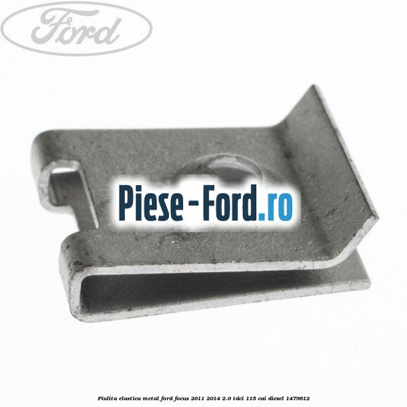 Piulita elastica metal Ford Focus 2011-2014 2.0 TDCi 115 cai
