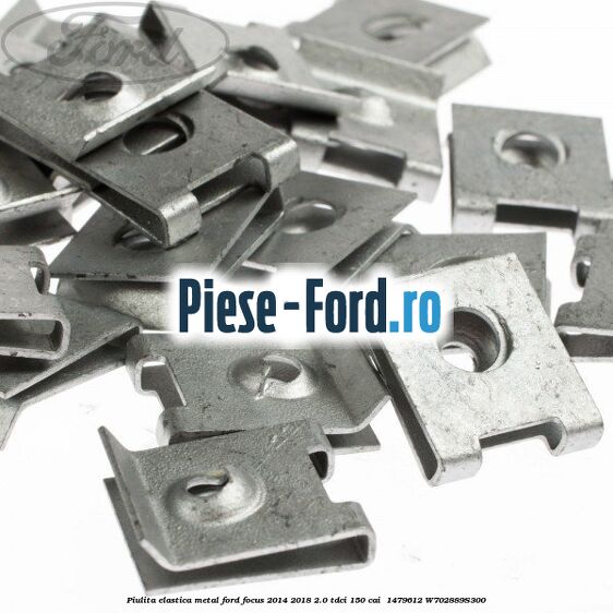 Piulita elastica metal Ford Focus 2014-2018 2.0 TDCi 150 cai  #0568564290