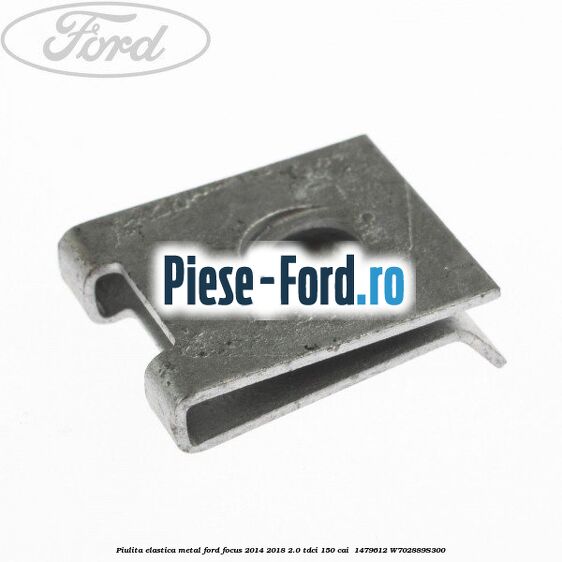 Piulita elastica metal Ford Focus 2014-2018 2.0 TDCi 150 cai  #0568564290