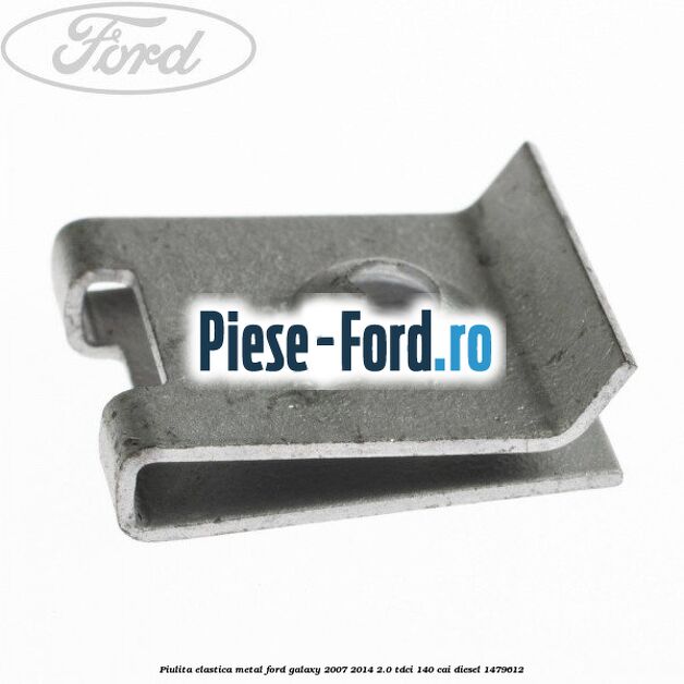Piulita elastica metal Ford Galaxy 2007-2014 2.0 TDCi 140 cai
