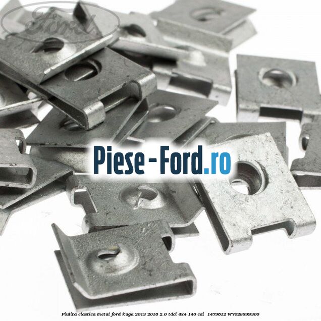 Piulita elastica metal Ford Kuga 2013-2016 2.0 TDCi 4x4 140 cai  #1B432D858C