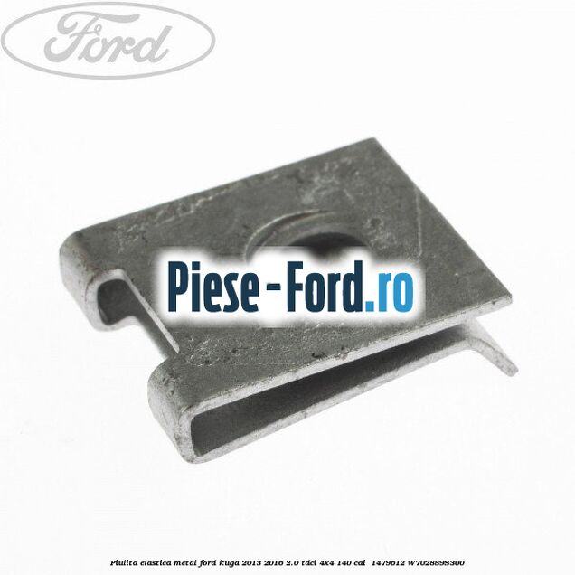 Piulita elastica metal Ford Kuga 2013-2016 2.0 TDCi 4x4 140 cai  #1B432D858C
