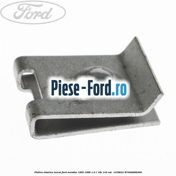 Piulita elastica metal Ford Mondeo 1993-1996 1.8 i 16V 115 cai #970B434882 Piulita elastica metal Ford Mondeo 1993-1996 1.8 i 16V 115 cai #970B434882