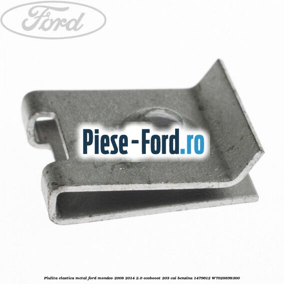Piulita elastica metal Ford Mondeo 2008-2014 2.0 EcoBoost 203 cai #7E9E8CD7F1 Piulita elastica metal Ford Mondeo 2008-2014 2.0 EcoBoost 203 cai benzina #7E9E8CD7F1