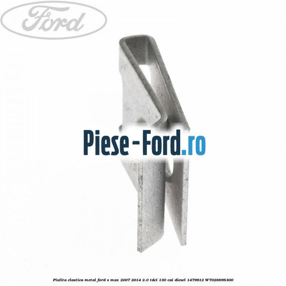 Piulita elastica metal Ford S-Max 2007-2014 2.0 TDCi 130 cai diesel #8CD1000648