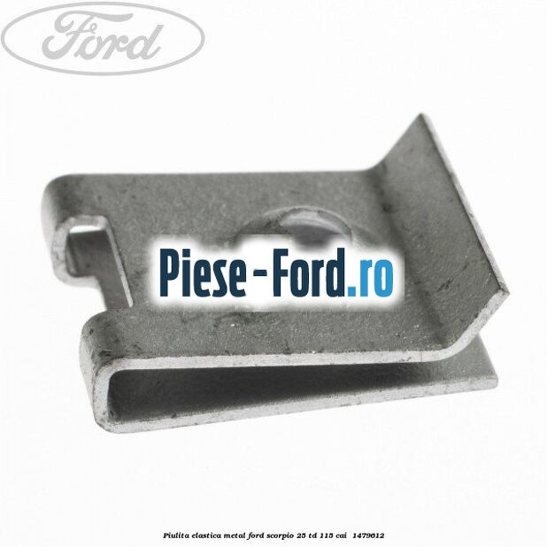 Piulita elastica metal Ford Scorpio 2.5 TD 115 cai #651FF0E33A