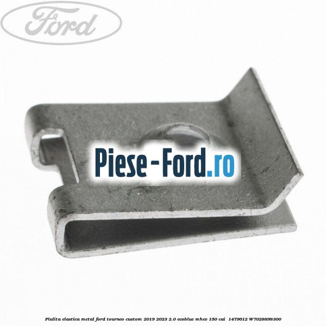 Piulita elastica metal Ford Tourneo Custom 2019-2023 2.0 EcoBlue mHEV 150 cai  #73E3D76044