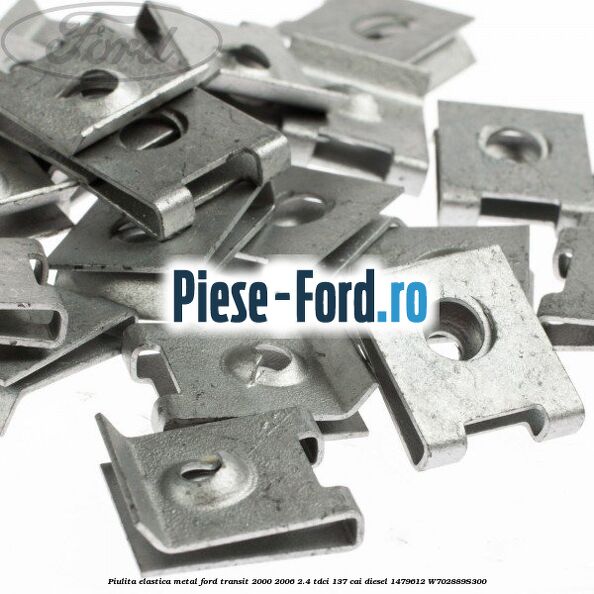 Piulita elastica metal Ford Transit 2000-2006 2.4 TDCi 137 cai #27F732E25A Piulita elastica metal Ford Transit 2000-2006 2.4 TDCi 137 cai diesel #27F732E25A