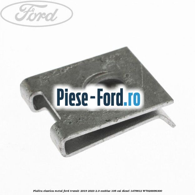 Piulita elastica metal Ford Transit 2019-2023 2.0 EcoBlue 105 cai diesel #64A1C4F496