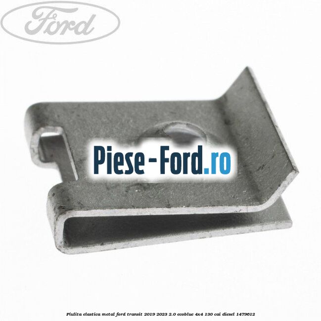 Piulita elastica metal Ford Transit 2019-2023 2.0 EcoBlue 4x4 130 cai #33E3F73BB0