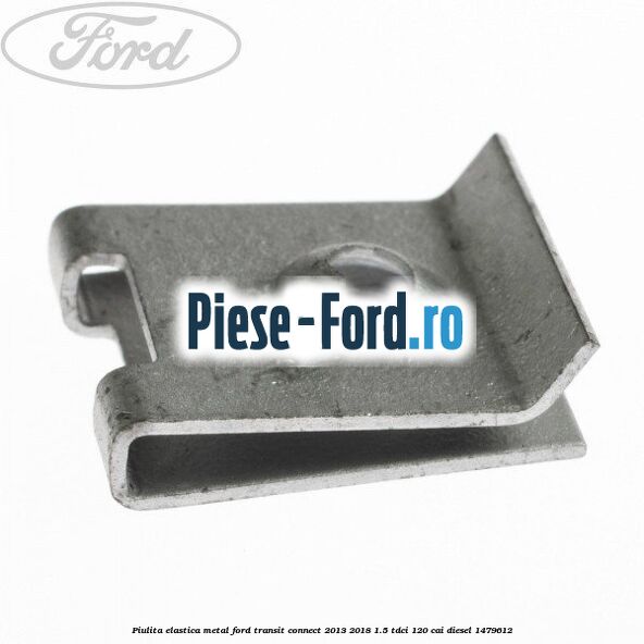 Piulita elastica metal Ford Transit Connect 2013-2018 1.5 TDCi 120 cai