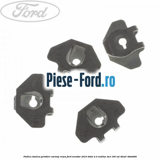 Piulita elastica prindere carenaj roata Ford Mondeo 2019-2023 2.0 EcoBlue 4x4 190 cai #952A168359