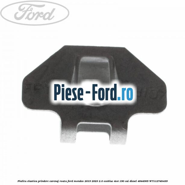Piulita elastica prindere carenaj roata Ford Mondeo 2019-2023 2.0 EcoBlue 4x4 190 cai diesel #952A168359