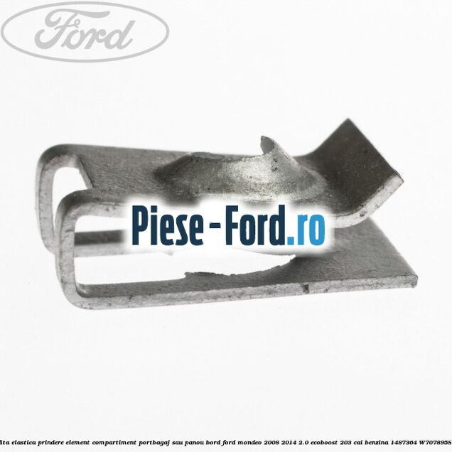Piulita elastica prindere element compartiment portbagaj sau panou bord Ford Mondeo 2008-2014 2.0 EcoBoost 203 cai benzina