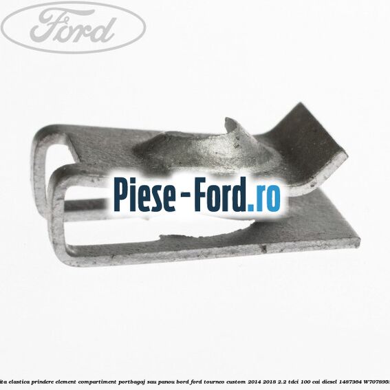 Piulita elastica plafon panoramic sau fata usa Ford Tourneo Custom 2014-2018 2.2 TDCi 100 cai diesel