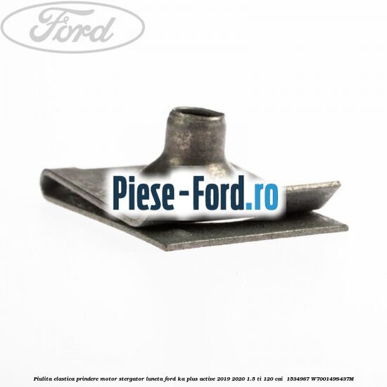 Piulita elastica prindere motor stergator luneta Ford Ka plus Active 2019-2020 1.5 Ti 120 cai  #60DC31FD35