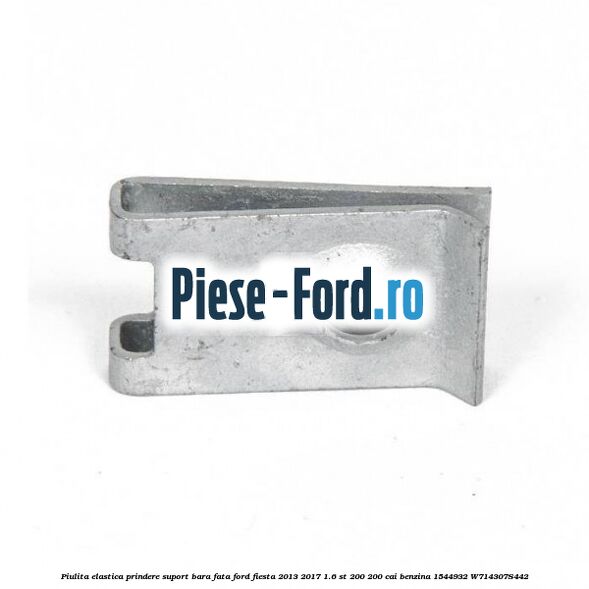 Piulita elastica prindere suport bara fata Ford Fiesta 2013-2017 1.6 ST 200 200 cai benzina