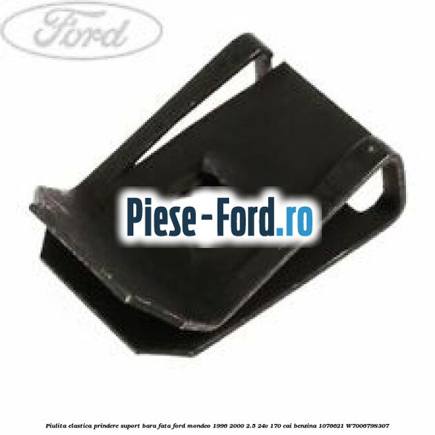 Piulita elastica prindere suport bara fata Ford Mondeo 1996-2000 2.5 24V 170 cai benzina