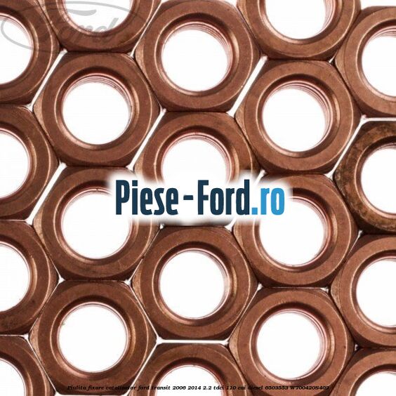 Piulita fixare catalizator Ford Transit 2006-2014 2.2 TDCi 110 cai diesel #21943953D5