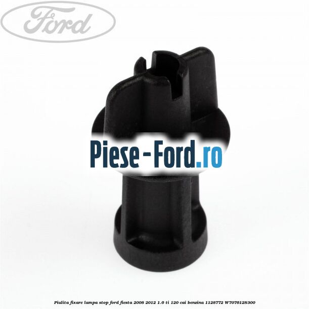 Ornament lampa interior plafon 1 sau 3 pozitii Ford Fiesta 2008-2012 1.6 Ti 120 cai benzina