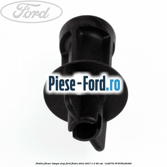 Piulita fixare lampa stop Ford Fiesta 2013-2017 1.0 80 cai  #AFDE0DFB27