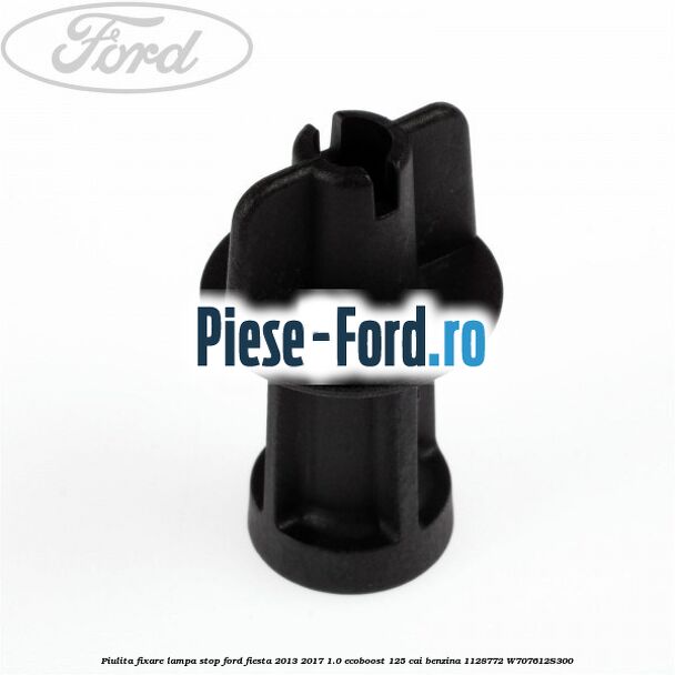 Ornament lampa interior plafon 1 sau 3 pozitii Ford Fiesta 2013-2017 1.0 EcoBoost 125 cai benzina