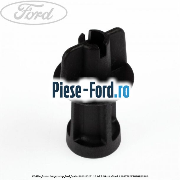 Ornament lampa interior plafon 1 sau 3 pozitii Ford Fiesta 2013-2017 1.5 TDCi 95 cai diesel