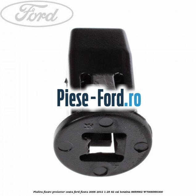 Piulita fixare proiector ceata Ford Fiesta 2008-2012 1.25 82 cai benzina