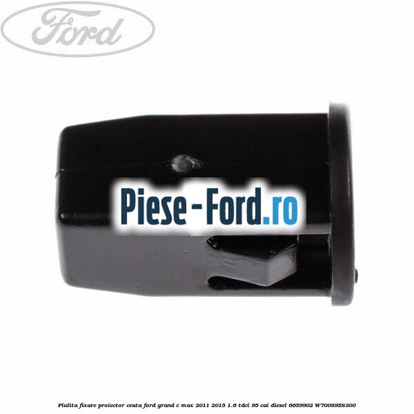 Piulita fixare proiector ceata Ford Grand C-Max 2011-2015 1.6 TDCi 95 cai diesel #FE43B87AA2
